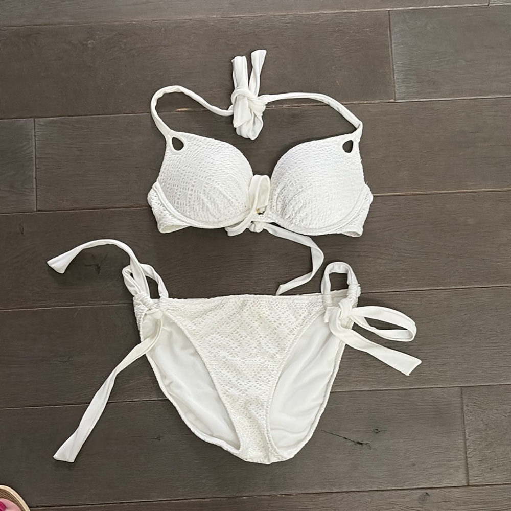 Victoria's Secret White Bikini